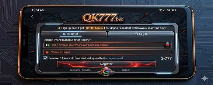 Qk777 Game apk