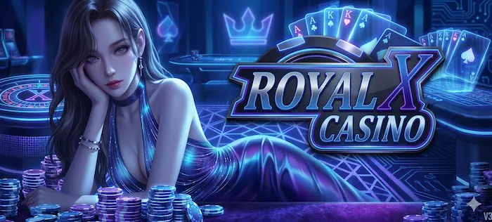 Royal x casino game