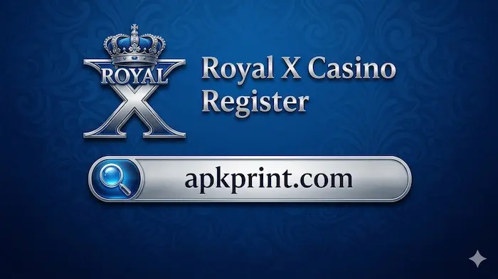 Royal x casino register