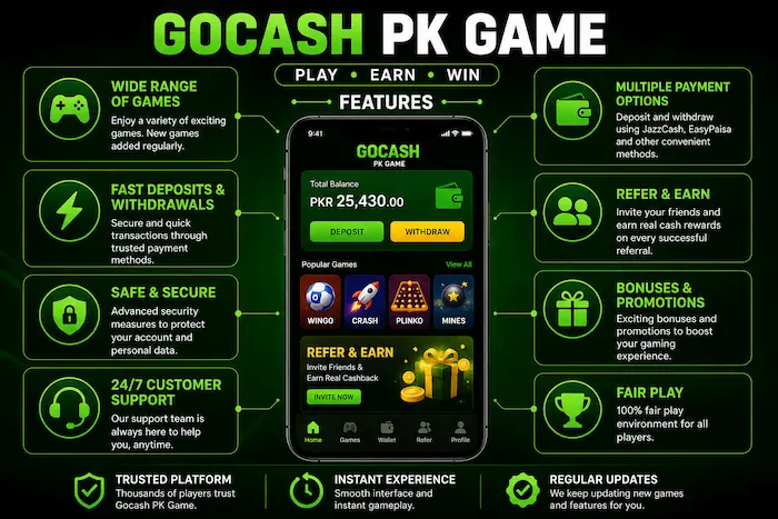 gocashpk game Apk