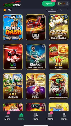 58PKR Game